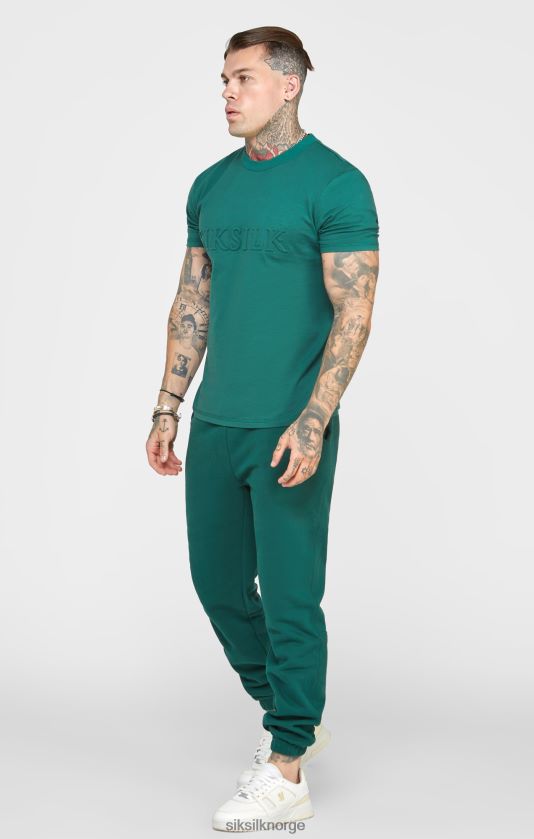 SikSilk menn grønn avslappet jogger V8JH48541 klær
