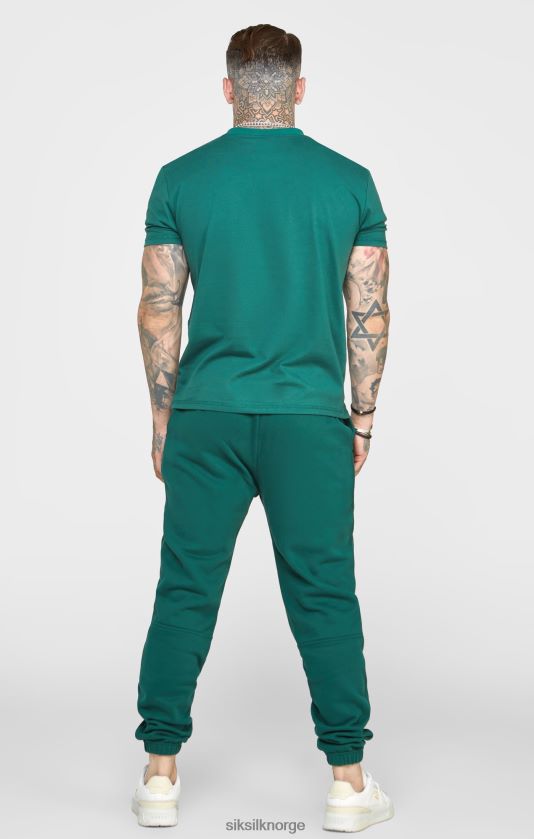 SikSilk menn grønn avslappet jogger V8JH48541 klær