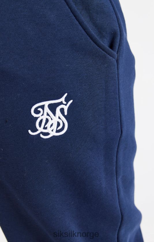 SikSilk menn marine essensielle joggebukse V8JH48539 klær