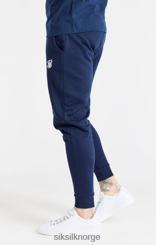 SikSilk menn marine essensielle joggebukse V8JH48539 klær
