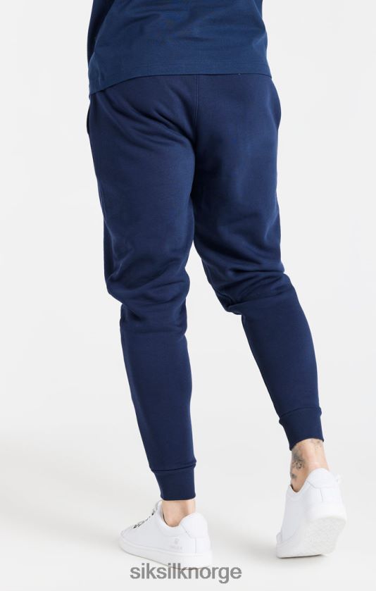 SikSilk menn marine essensielle joggebukse V8JH48539 klær