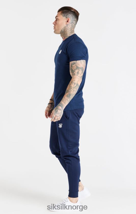 SikSilk menn marine essensielle joggebukse V8JH48539 klær