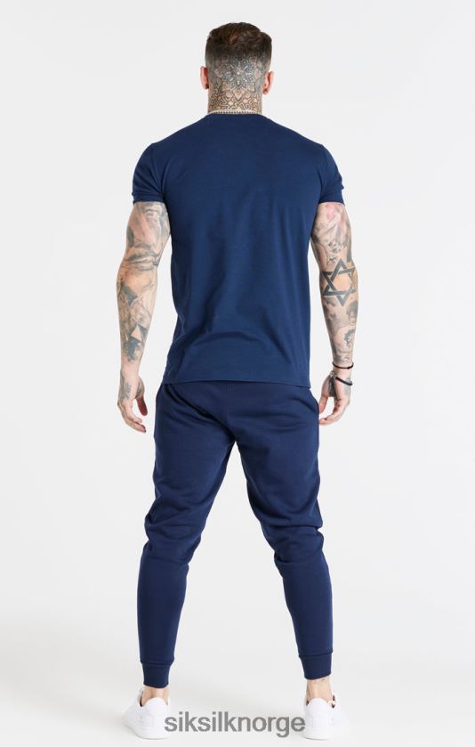 SikSilk menn marine essensielle joggebukse V8JH48539 klær