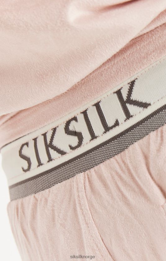 SikSilk menn stretch shorts i semsket skinn - rosa V8JH48579 klær