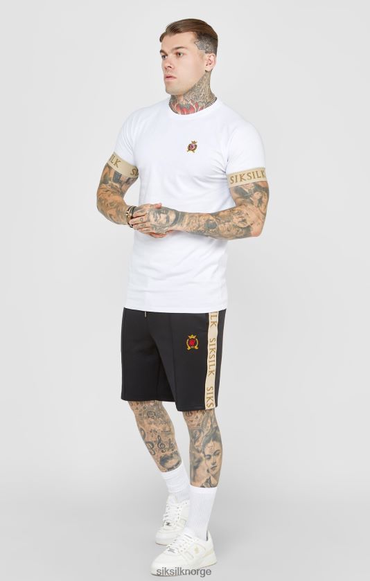 SikSilk menn svart kam kort V8JH48577 klær