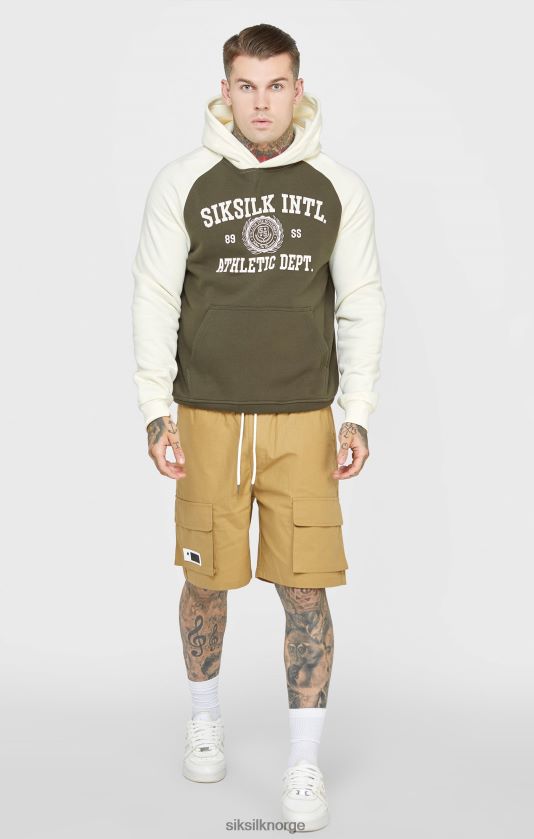 SikSilk menn tan ripstop cargo short V8JH48585 klær