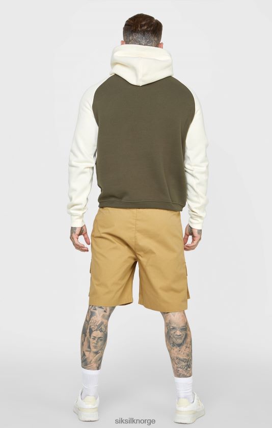 SikSilk menn tan ripstop cargo short V8JH48585 klær