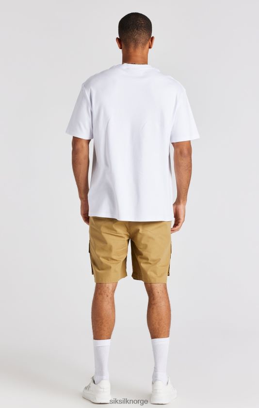 SikSilk menn tan ripstop cargo short V8JH48585 klær