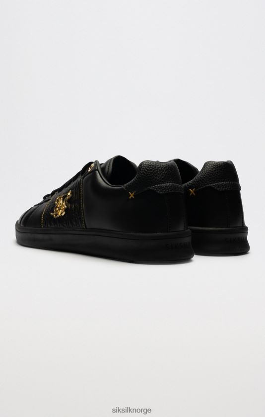 SikSilk menn svart kimi krets V8JH482 fottøy