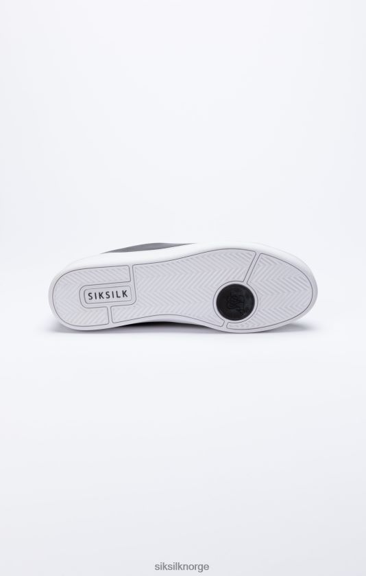 SikSilk menn svart lavtopp fritidssko V8JH4817 fottøy