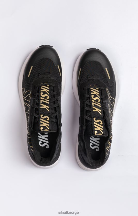 SikSilk menn svart mako ytelse løpetrener V8JH4818 fottøy