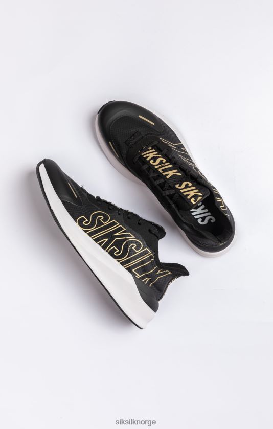 SikSilk menn svart mako ytelse løpetrener V8JH4818 fottøy