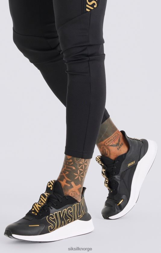 SikSilk menn svart mako ytelse løpetrener V8JH4818 fottøy