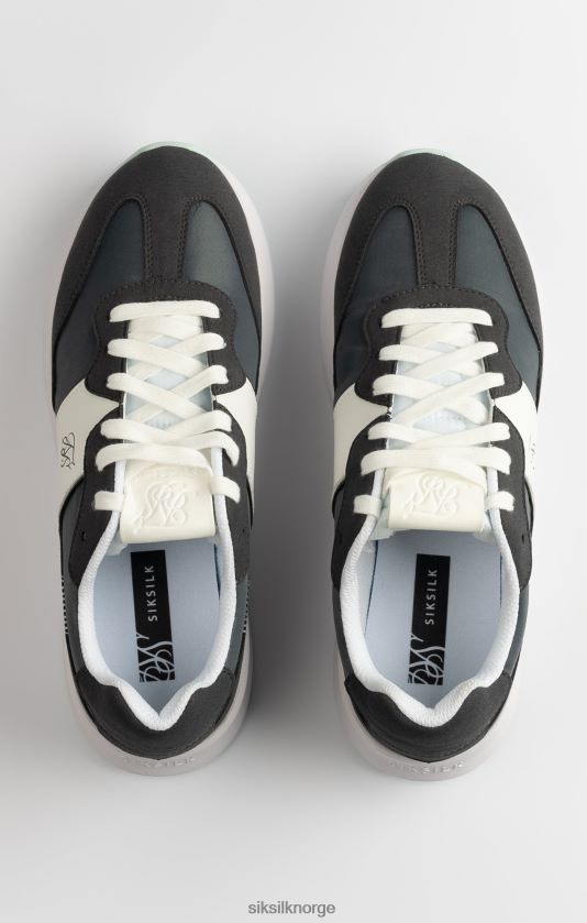 SikSilk menn svart wira racer V8JH483 fottøy