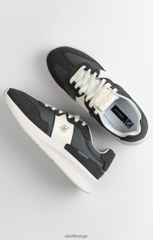 SikSilk menn svart wira racer V8JH483 fottøy