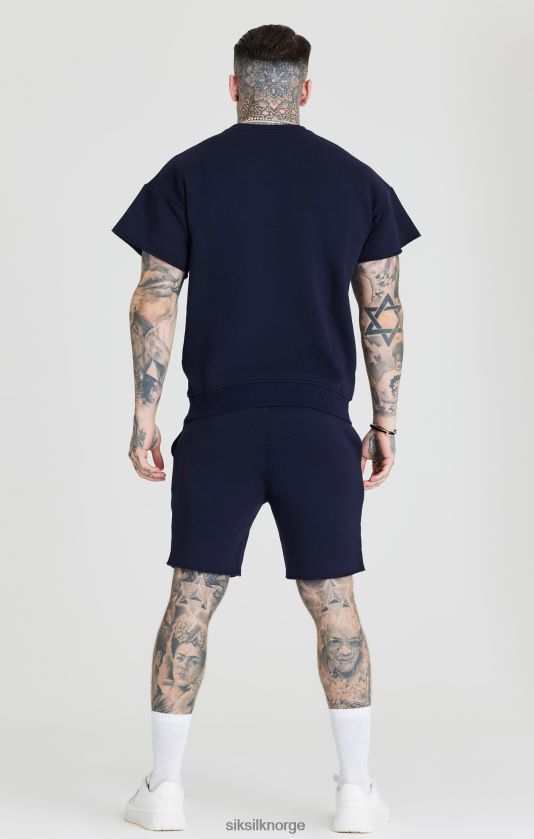 SikSilk menn marine genser V8JH48445 klær