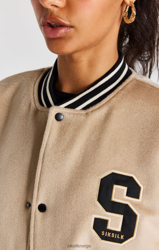 SikSilk menn ecru jubileumsjakke V8JH48486 klær