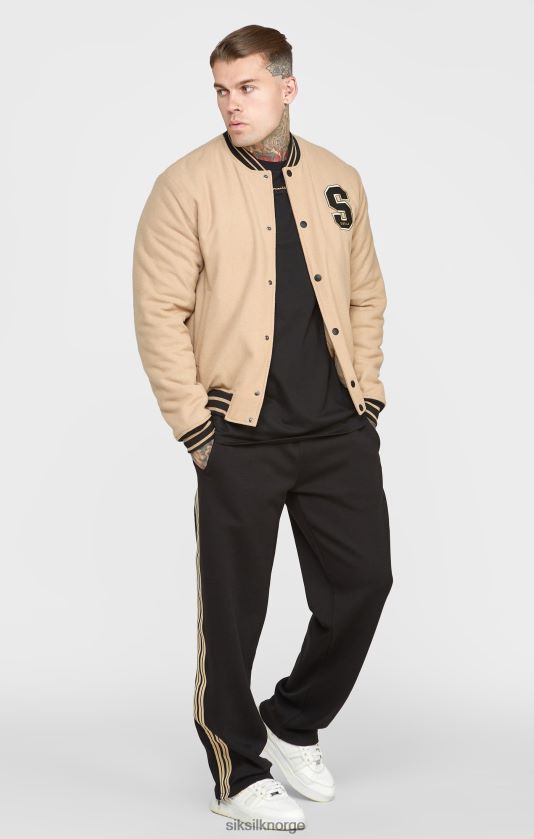 SikSilk menn ecru jubileumsjakke V8JH48486 klær