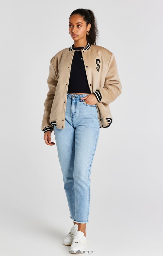 SikSilk menn ecru jubileumsjakke V8JH48486 klær