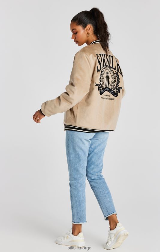 SikSilk menn ecru jubileumsjakke V8JH48486 klær