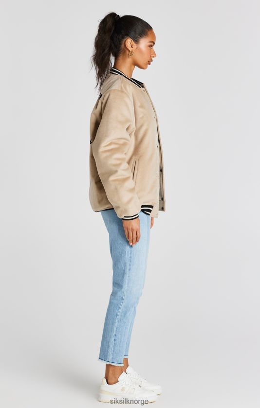 SikSilk menn ecru jubileumsjakke V8JH48486 klær