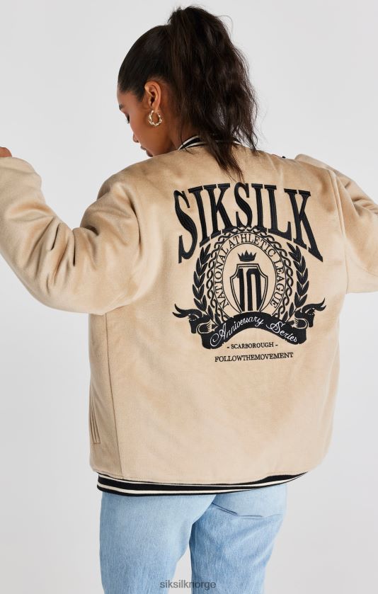 SikSilk menn ecru jubileumsjakke V8JH48486 klær