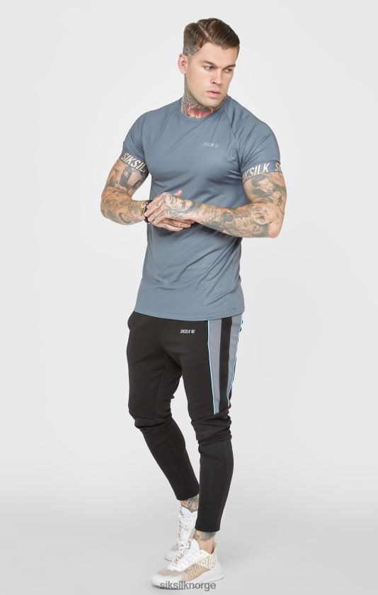 SikSilk menn kull sportsteknologisk t-skjorte V8JH48365 klær