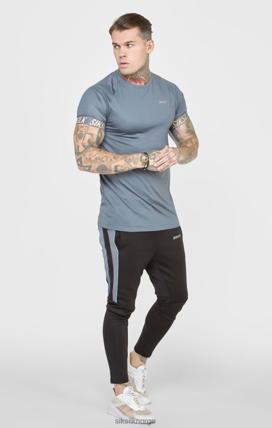 SikSilk menn kull sportsteknologisk t-skjorte V8JH48365 klær