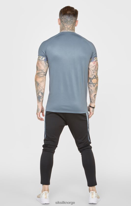 SikSilk menn kull sportsteknologisk t-skjorte V8JH48365 klær