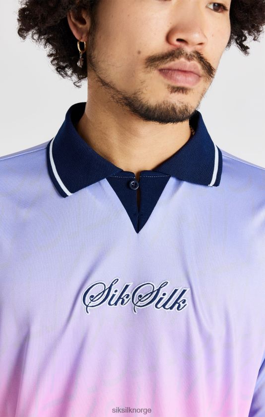 SikSilk menn marineblå fotballdrakter V8JH48382 klær