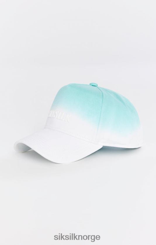 SikSilk unisex blågrønn bleknet trucker cap i bomull V8JH48245 tilbehør