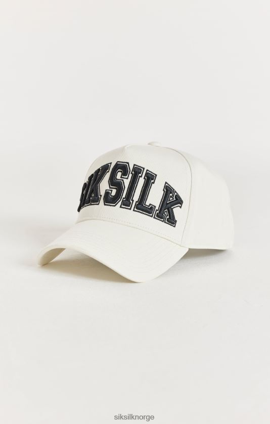 SikSilk unisex ecru cap V8JH48237 tilbehør