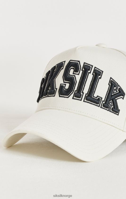 SikSilk unisex ecru cap V8JH48237 tilbehør