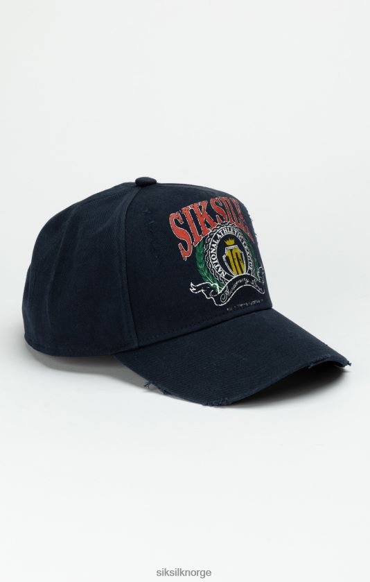 SikSilk unisex marine varsity trucker cap V8JH48236 tilbehør