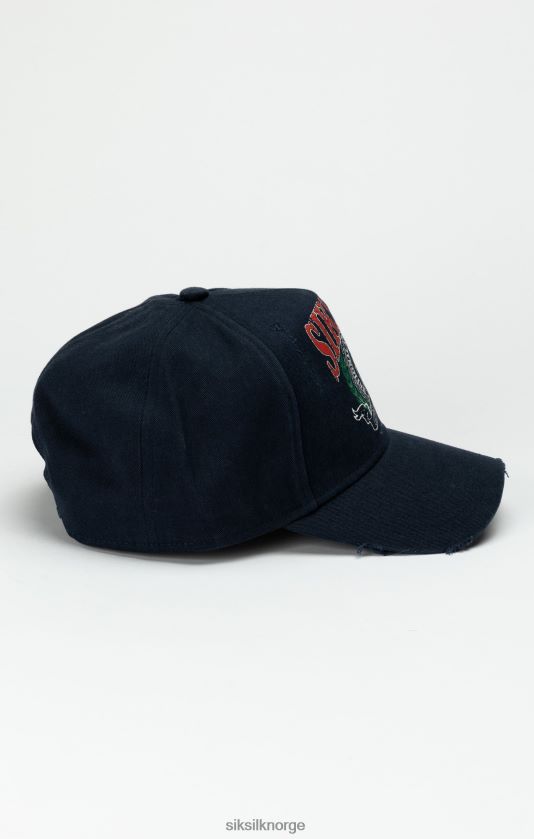 SikSilk unisex marine varsity trucker cap V8JH48236 tilbehør
