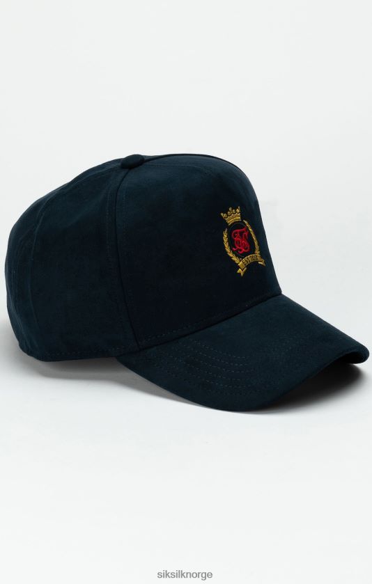 SikSilk unisex navy crest trucker cap V8JH48235 tilbehør