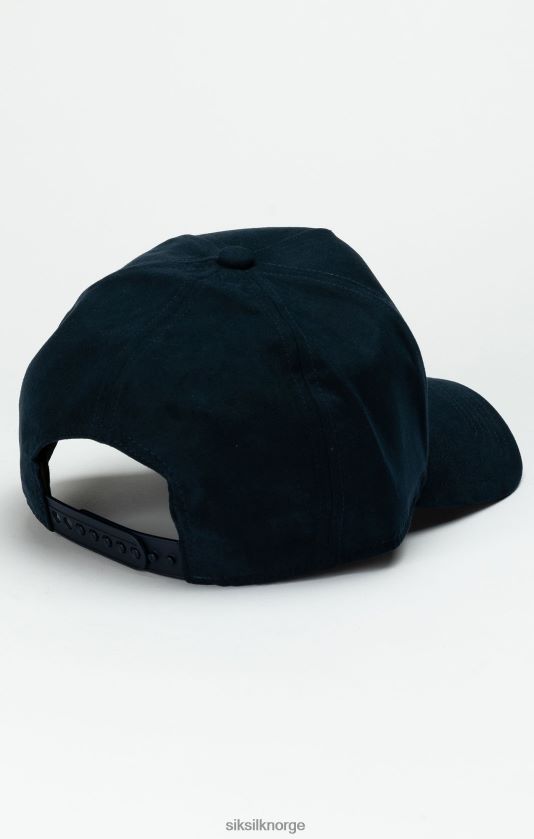 SikSilk unisex navy crest trucker cap V8JH48235 tilbehør