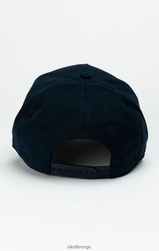 SikSilk unisex navy crest trucker cap V8JH48235 tilbehør