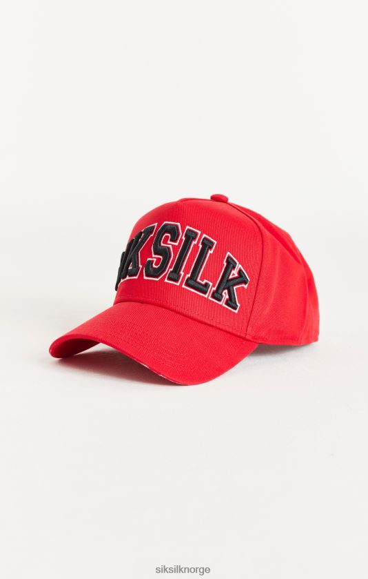 SikSilk unisex rød caps V8JH48229 tilbehør