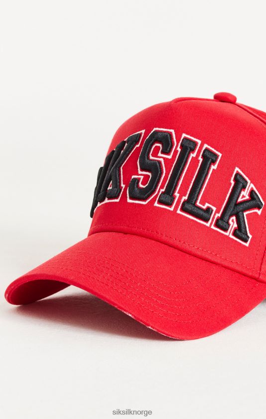 SikSilk unisex rød caps V8JH48229 tilbehør