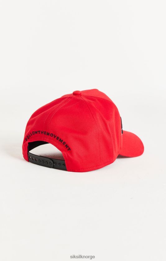SikSilk unisex rød caps V8JH48229 tilbehør