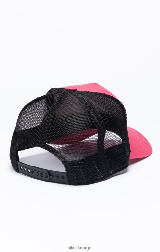 SikSilk unisex rosa 89 mesh trucker cap V8JH48244 tilbehør