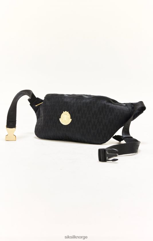 SikSilk x unisex messi svart bumbag V8JH48619 bag
