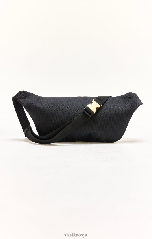 SikSilk x unisex messi svart bumbag V8JH48619 bag