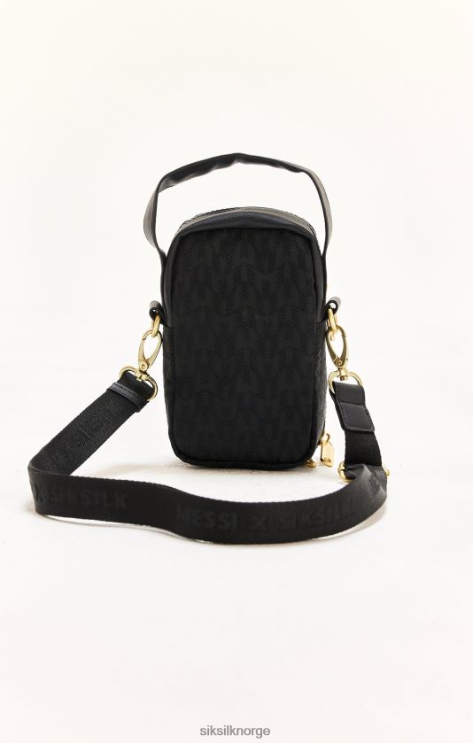 SikSilk x unisex messi svart veske V8JH48620 bag