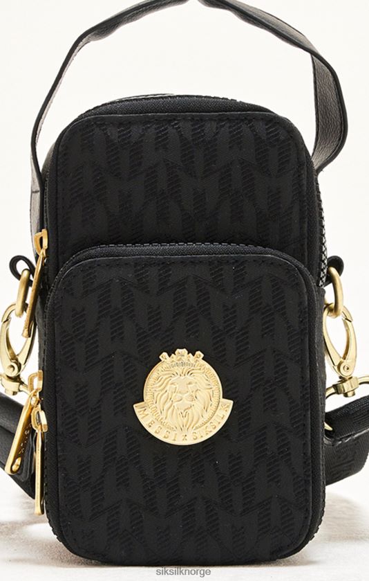 SikSilk x unisex messi svart veske V8JH48620 bag